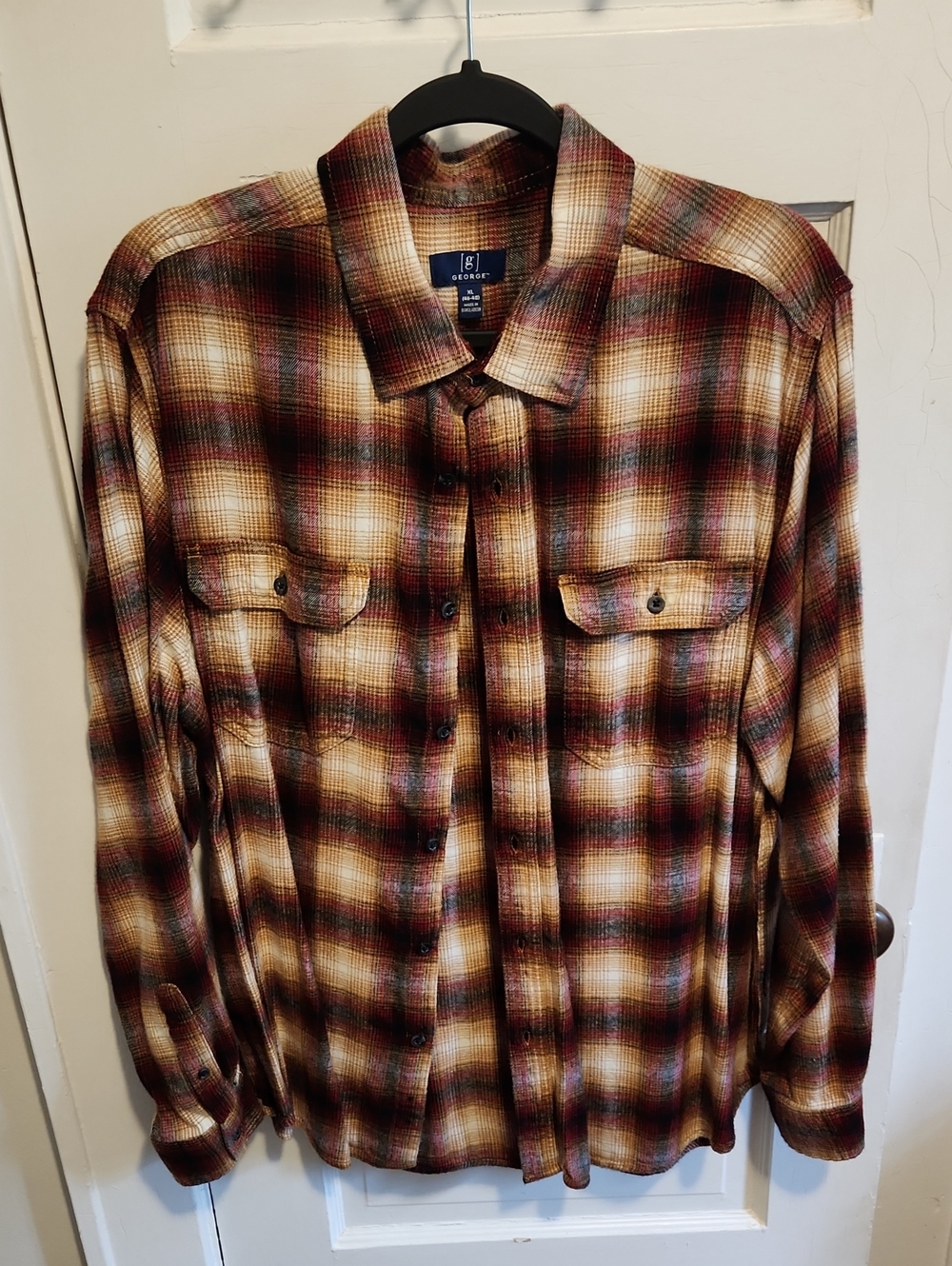George Flannel - XL